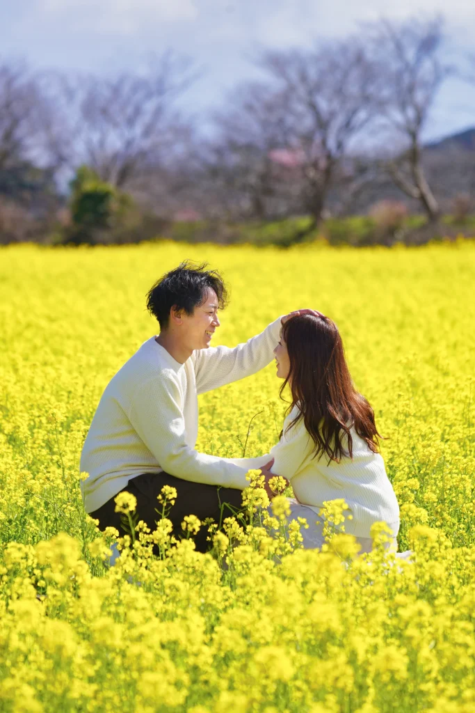 ジョイスタジオ（Joystudio）のカップルフォト撮影｜千葉のロケーション撮影・前撮り・自然な表情の記念写真