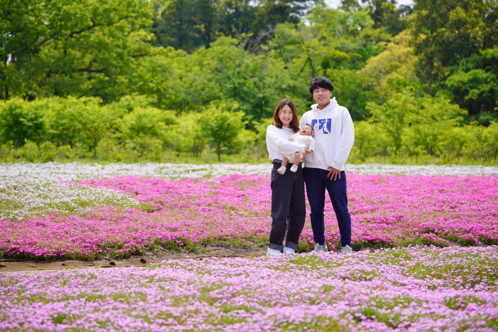 Joy studio(ジョイスタジオ)のファミリーフォト撮影｜千葉のロケーション撮影・前撮り・自然な表情の記念写真